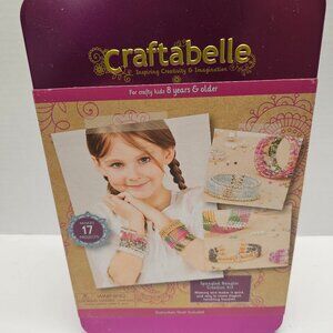 New Craftabelle Spangled Bangles Deluxe Elegant Creation Kit Projects Girl Jewel
